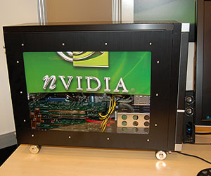 NVIDIA brings AMD box to Intel shindig