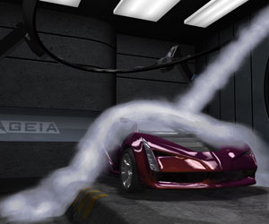 Advanced fluid physics, powered by AGEIA's PhysX engine, coming to PlayStation 3 thanks to Cell processor optimisations