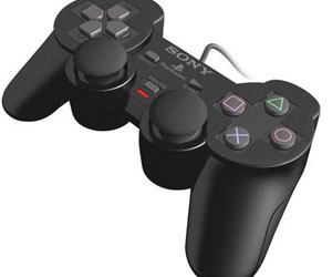The Dual Shock controller from Sony.