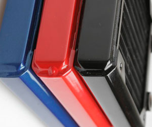 Hardware Labs' Black Ice Gen Two radiators - double the surface area and 25 micron fins.