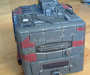 Cool 'industrial' small form factor mod