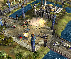 Tiberium Wars will be out in the first quarter of 2007.