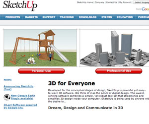 Like Sketchup? Love Google.