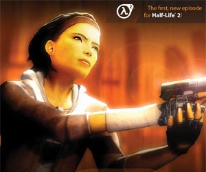 Alyx - featuring heavily in HL2E1?