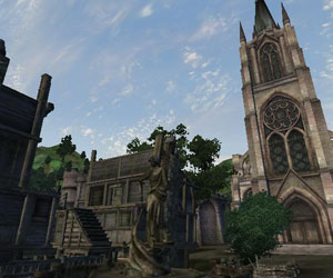The Elder Scrolls IV: Oblivion still looks stunning on a GeForce 3.