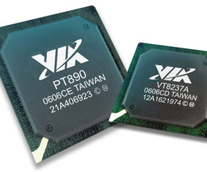 VIA announces its Intel-based PT890 chipset