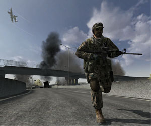 Battlefield 2 Armoured Fury screenshots