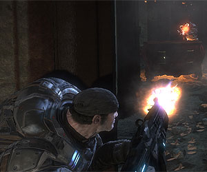 We get to grips with the Gears of War