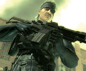 Solid Snake will hit celluloid.  From behind, stealthily.