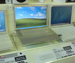 Boot Camp in PC World.  Whodathunkit?