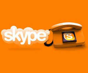 Skype 2.5 beta enables Skypecasting for up to 100 people along with introducing SMS text messaging to mobile phones.