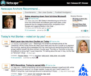 AOL goes after Digg