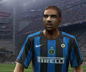 Adriano is the face of Pro Evo 6