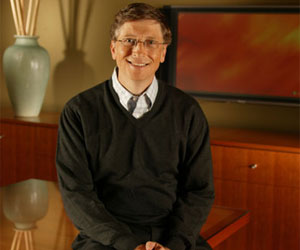 Gates will leave Microsoft for charity in 2008