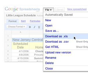 Google launches spreadsheet