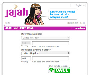JaJah goes after Skype with VoIP calls