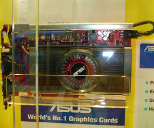 Dual X1600XTs - we wonder how long it will be before someone attempts to combine a pair of X1900s on a single card...