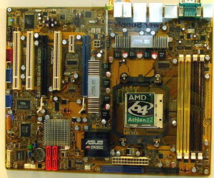 ASUS shows off M2R32-MVP Deluxe mobo