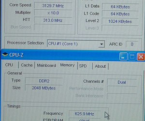 1250MHz+ of DDR2 goodness...