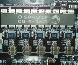 DFI's nForce 590 SLI mobo looking good...