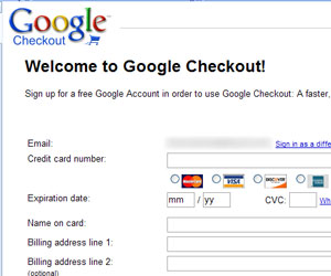 Google's 'Checkout' Swipes at Paypal