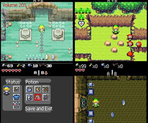 Grab Zelda for your mobile phone