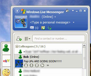 MSN and Yahoo Messenger now connected