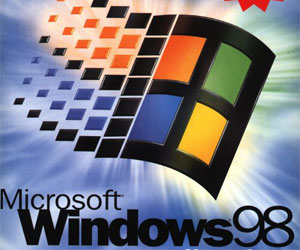 Windows 98 support is switched off by Microsoft today.