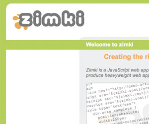 Zimki is a framework for Java development.