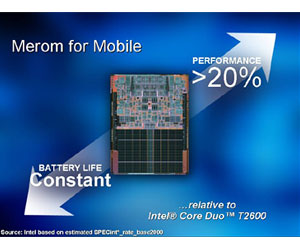 Intel to announce five Merom CPUs in July?