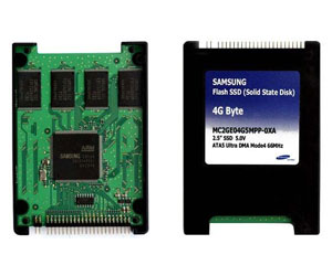 Samsung intros 4GB flash drive for Vista