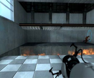 Trailer online for Valve's Portal