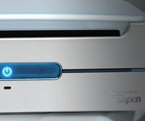 Just add BIOS!  AOpen's mini-pc is just one of several of its products that already is Merom compatible.