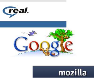 Google and Mozilla get Real