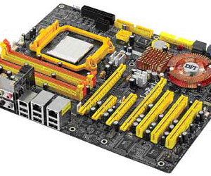 DFI announces LANParty UT NF590 SLI-M2R mobo