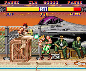 Street Fighter 2 is the most popular on Xbox Live Arcade
