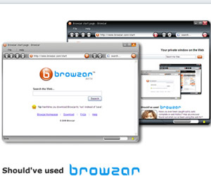 Browzar accused of being adware