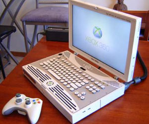 Crazy portable X360 mod