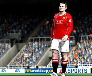 FIFA features all new kits and... er?
