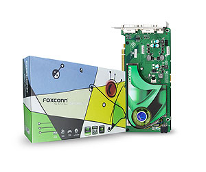 Foxconn launches pretty video cards