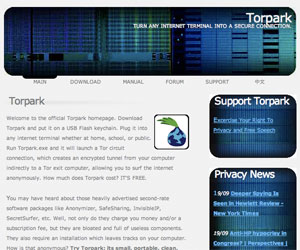 Hacktivismo promotes anonymous, secure browsing