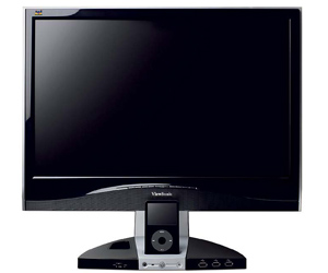Rock on - Viewsonic has debuted a new monitor that works directly with your iPod, dubbed the ViewDock.