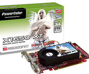 ATI launches X1650 XT
