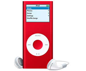 Apple releases red nano
