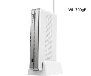 Wireless storage routers such as the WL-700gE from ASUS will feature BitTorrent in firmware.