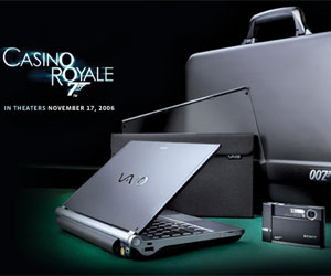 Casino Royale Laptop