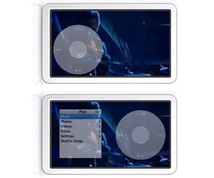 Touchscreen iPod coming?