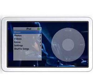 This is a mock up of how the new iPod may look. It may be a bit fiddly for people with fat fingers though.
