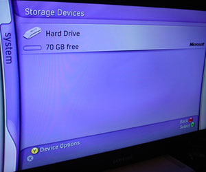 This picture, taken from Engadget, is potentially the size of the hard drive you'll require to have a library of movies.