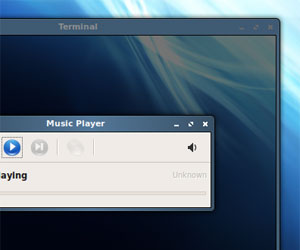 The Beryl project adds OpenGL desktop rendering to Linux.